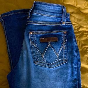 Wrangler bootcut jeans